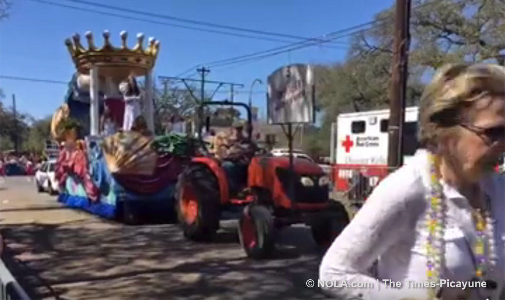 Krewe of Okeanos 2017 rolls in New Orleans: See Mardi Gras parade photos